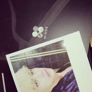 BTS Wings Album